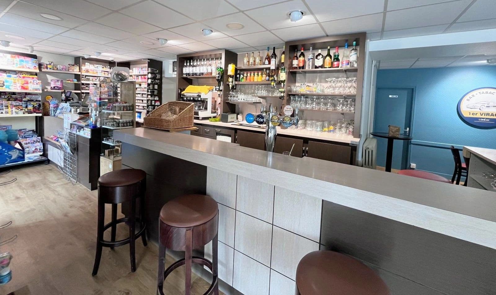 Bar Tabac 1er Virage