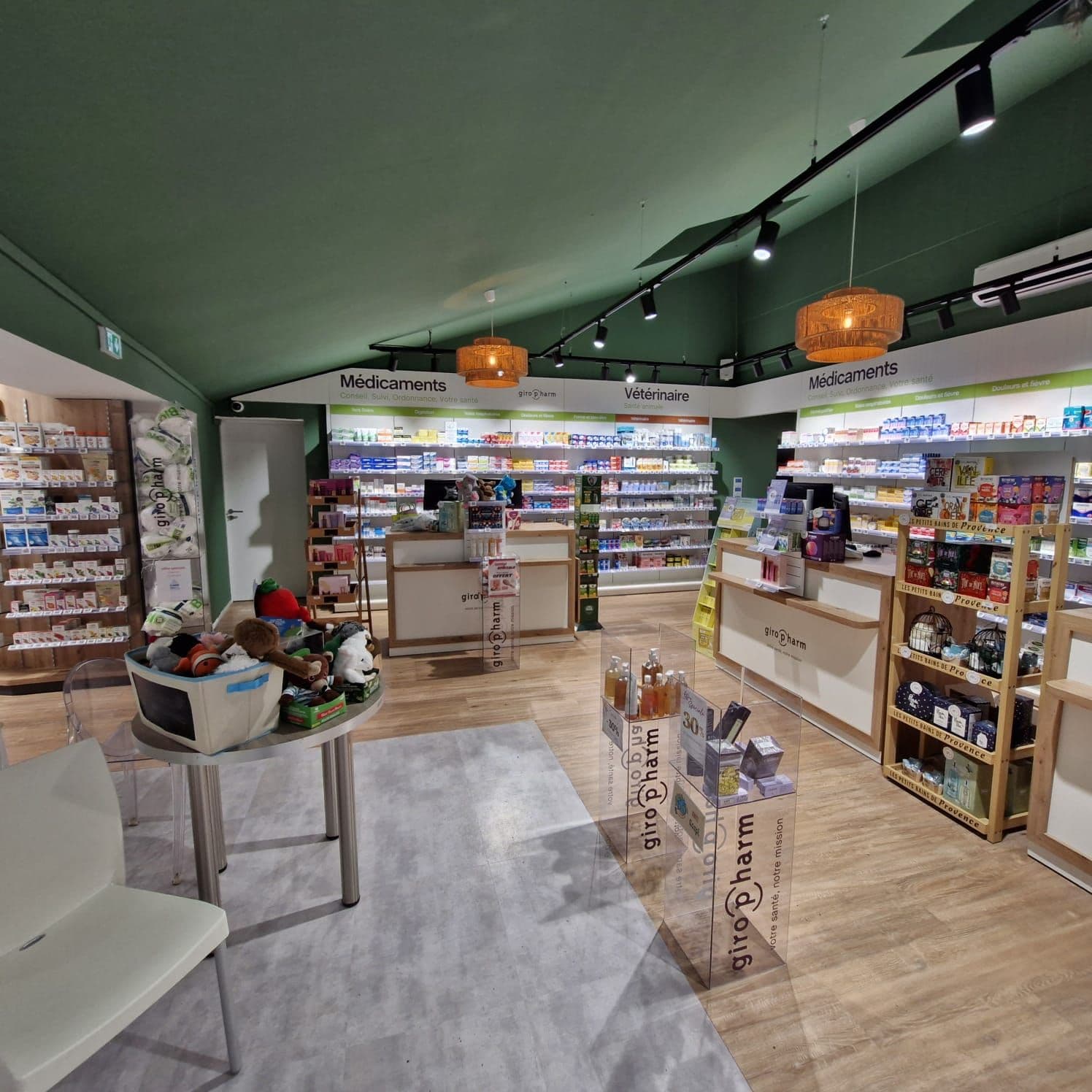 Aménagement Pharmacie